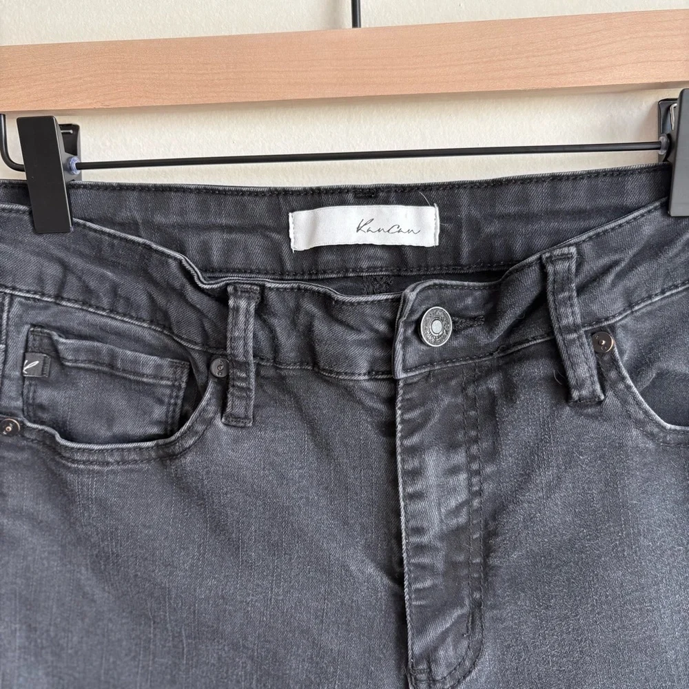 Kancan Women’s Estilo Black Washed Skinny Jeans Size 13 / 30 - Picture 3 of 6